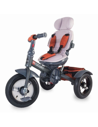 Tricicleta multifunctionala Coccolle Giro Plus