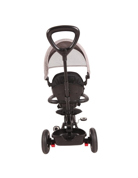 Tricicleta cu roti de cauciuc Qplay Rito Rubber Violet,338038150