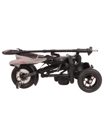 Tricicleta cu roti de cauciuc Qplay Rito Rubber Violet,338038150