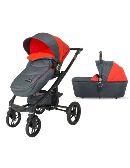 Carucior modular 2 in 1 DHS Arrow rosu,336060820