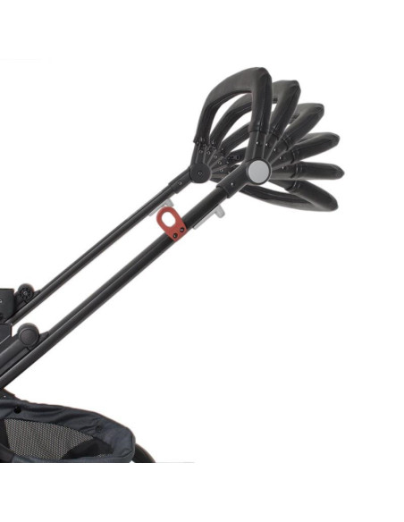 Carucior modular 2 in 1 DHS Arrow rosu,336060820