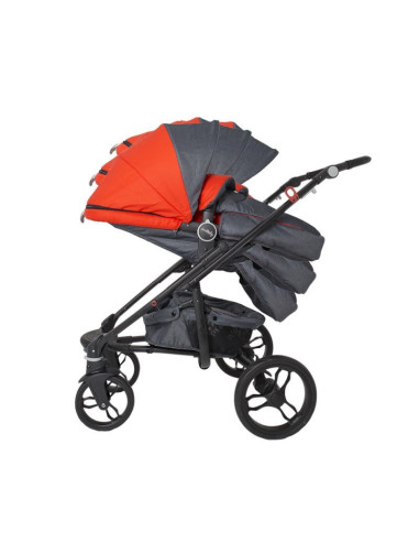 Carucior modular 2 in 1 DHS Arrow rosu,336060820