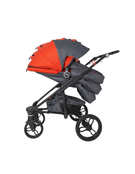 Carucior modular 2 in 1 DHS Arrow rosu,336060820