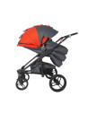 Carucior modular 2 in 1 DHS Arrow rosu,336060820