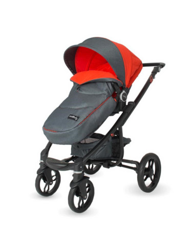 Carucior modular 2 in 1 DHS Arrow rosu,336060820