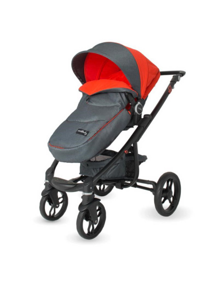 Carucior modular 2 in 1 DHS Arrow rosu,336060820