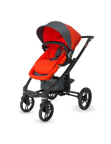Carucior modular 2 in 1 DHS Arrow rosu,336060820