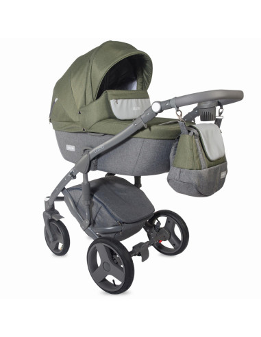 Carucior modular 3in1 Coccolle Cassia Khaki,338065181