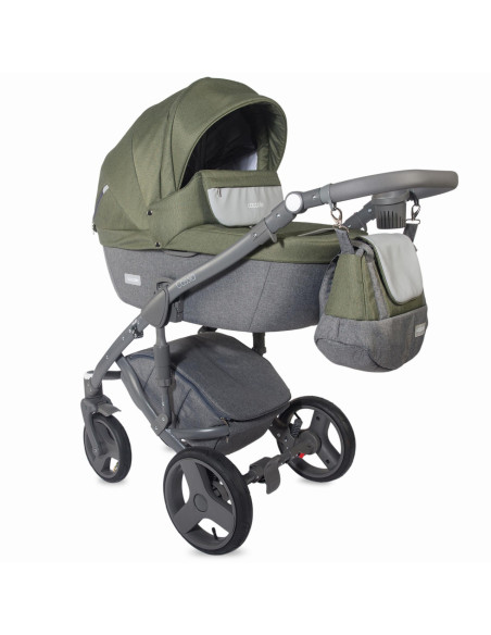 Carucior modular 3in1 Coccolle Cassia Khaki,338065181