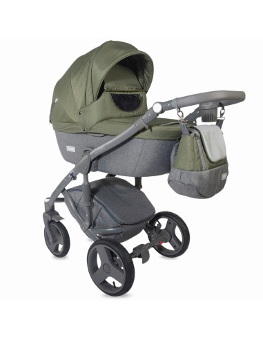 Carucior modular 3in1 Coccolle Cassia Khaki,338065181