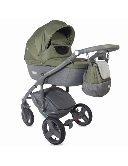 Carucior modular 3in1 Coccolle Cassia Khaki,338065181
