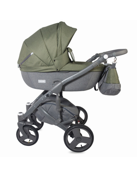 Carucior modular 3in1 Coccolle Cassia Khaki,338065181