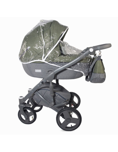 Carucior modular 3in1 Coccolle Cassia Khaki,338065181