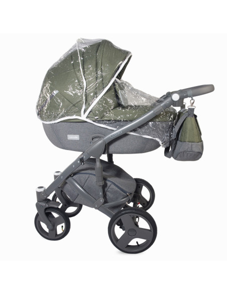 Carucior modular 3in1 Coccolle Cassia Khaki,338065181