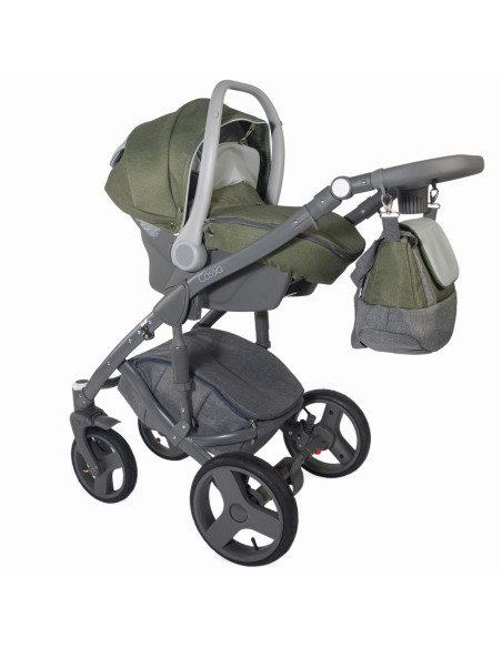 Carucior modular 3in1 Coccolle Cassia Khaki,338065181