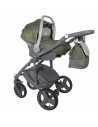Carucior modular 3in1 Coccolle Cassia Khaki,338065181