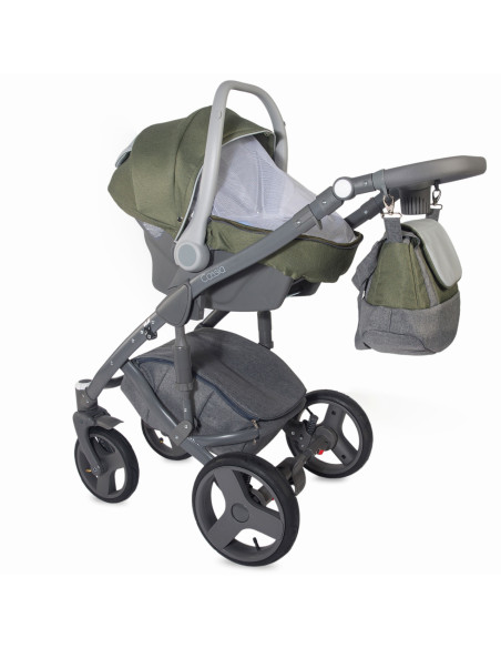 Carucior modular 3in1 Coccolle Cassia Khaki,338065181