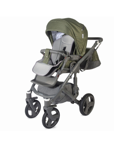 Carucior modular 3in1 Coccolle Cassia Khaki,338065181