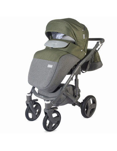 Carucior modular 3in1 Coccolle Cassia Khaki,338065181