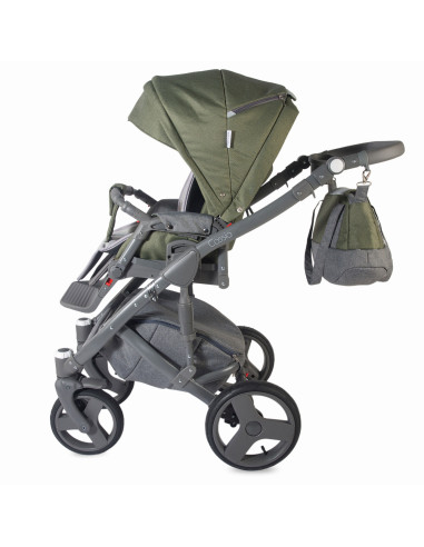 Carucior modular 3in1 Coccolle Cassia Khaki,338065181