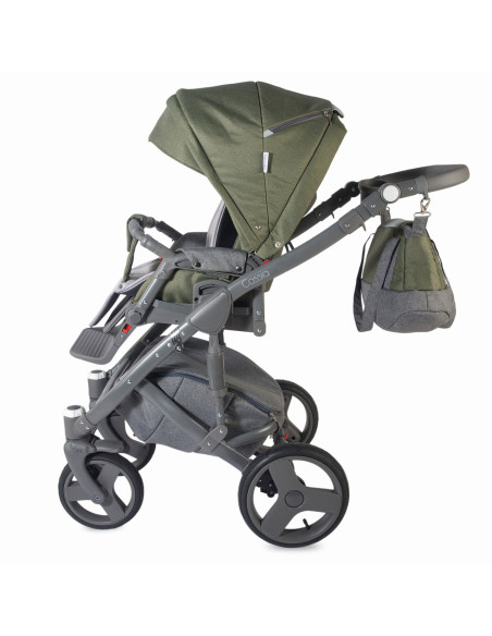 Carucior modular 3in1 Coccolle Cassia Khaki,338065181