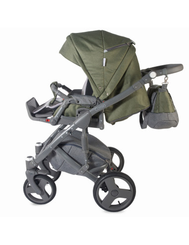 Carucior modular 3in1 Coccolle Cassia Khaki,338065181