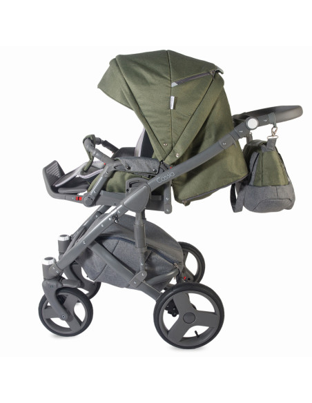 Carucior modular 3in1 Coccolle Cassia Khaki,338065181