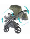 Carucior modular 3in1 Coccolle Cassia Khaki,338065181