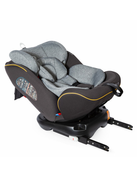 Scaun auto rotativ cu Isofix grupa 0-36 kg Nova Gri,339085060