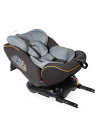 Scaun auto rotativ cu Isofix grupa 0-36 kg Nova Gri,339085060