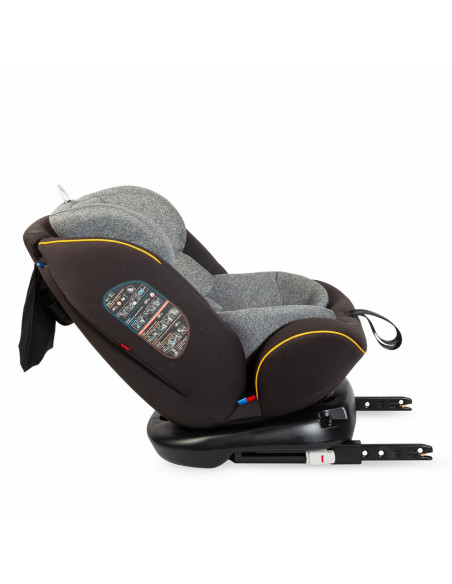Scaun auto rotativ cu Isofix grupa 0-36 kg Nova Gri,339085060