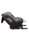 Scaun auto rotativ cu Isofix grupa 0-36 kg Nova Gri,339085060
