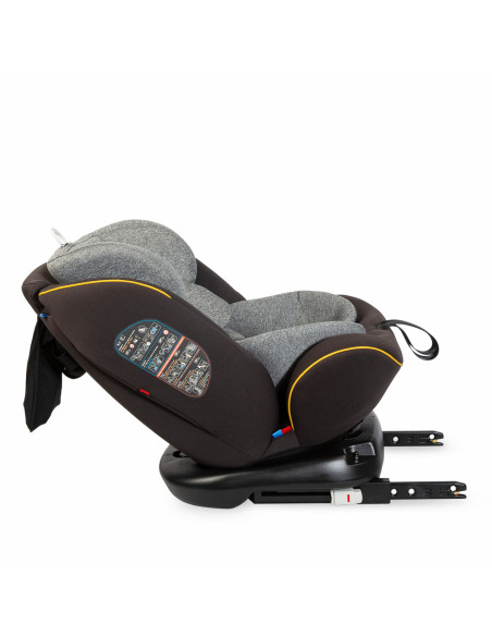 Scaun auto rotativ cu Isofix grupa 0-36 kg Nova Gri,339085060