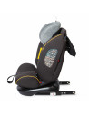 Scaun auto rotativ cu Isofix grupa 0-36 kg Nova Gri,339085060