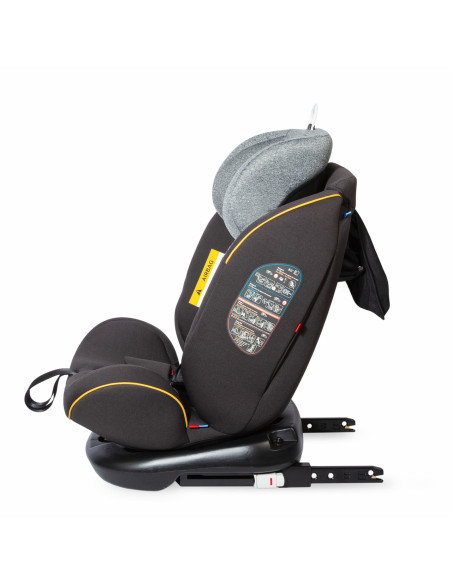 Scaun auto rotativ cu Isofix grupa 0-36 kg Nova Gri,339085060