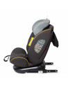 Scaun auto rotativ cu Isofix grupa 0-36 kg Nova Gri,339085060