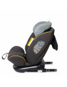 Scaun auto rotativ cu Isofix grupa 0-36 kg Nova Gri,339085060