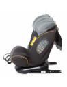Scaun auto rotativ cu Isofix grupa 0-36 kg Nova Gri,339085060