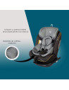 Scaun auto rotativ cu Isofix grupa 0-36 kg Nova Gri,339085060