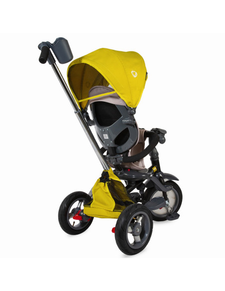 Tricicleta multifunctionala 4in1 cu sezut reversibil Coccolle