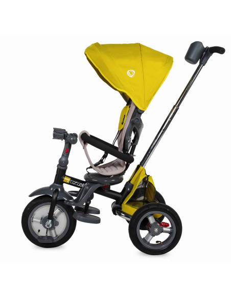 Tricicleta multifunctionala 4in1 cu sezut reversibil Coccolle