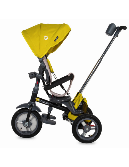 Tricicleta multifunctionala 4in1 cu sezut reversibil Coccolle