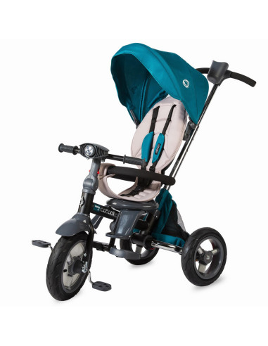 Tricicleta multifunctionala 4in1 cu sezut reversibil Coccolle