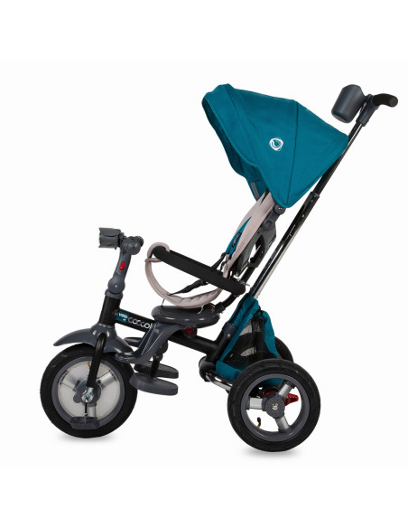 Tricicleta multifunctionala 4in1 cu sezut reversibil Coccolle