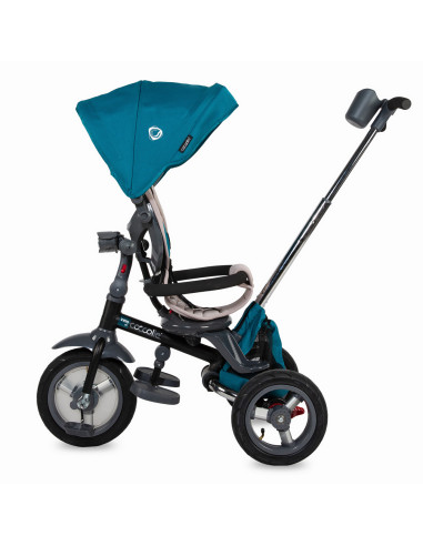 Tricicleta multifunctionala 4in1 cu sezut reversibil Coccolle