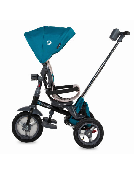 Tricicleta multifunctionala 4in1 cu sezut reversibil Coccolle