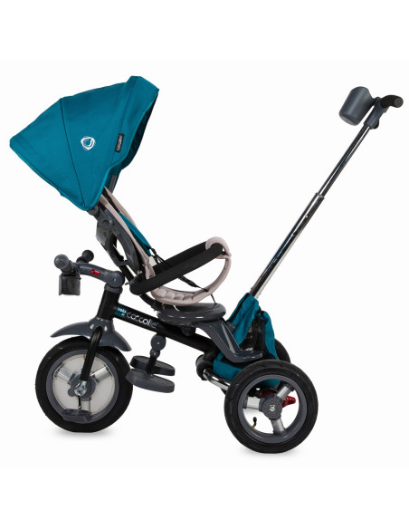 Tricicleta multifunctionala 4in1 cu sezut reversibil Coccolle