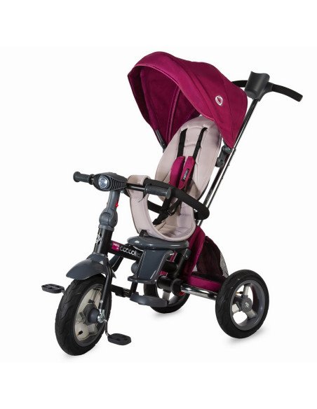 Tricicleta multifunctionala 4in1 cu sezut reversibil Coccolle