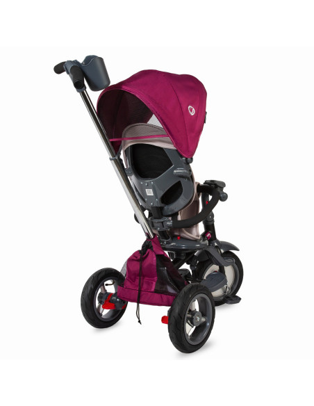 Tricicleta multifunctionala 4in1 cu sezut reversibil Coccolle