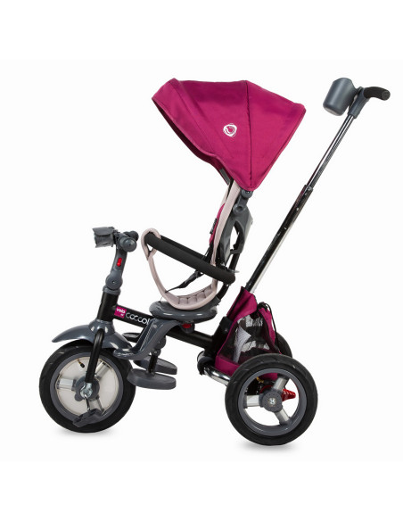 Tricicleta multifunctionala 4in1 cu sezut reversibil Coccolle